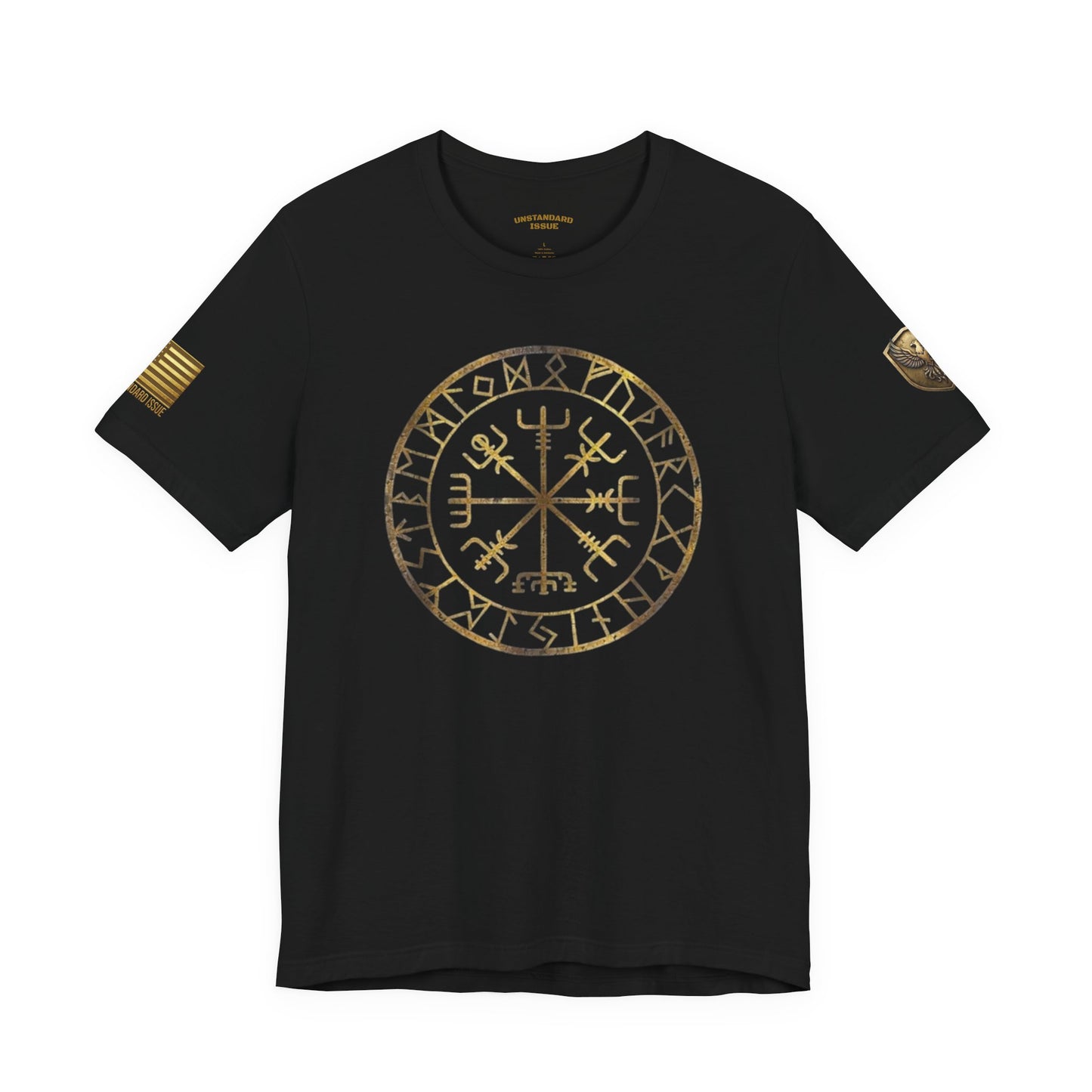 The Wayfinder - Vegvísir Compass Protection T-Shirt