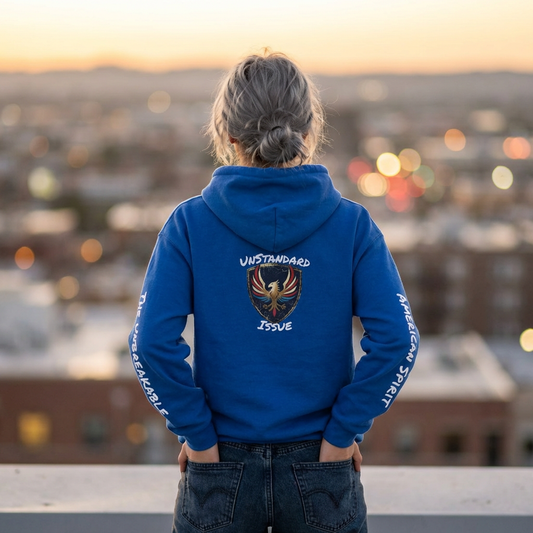 UnBreakable American Spirit Eagle Hoodie — Unstandard Issue