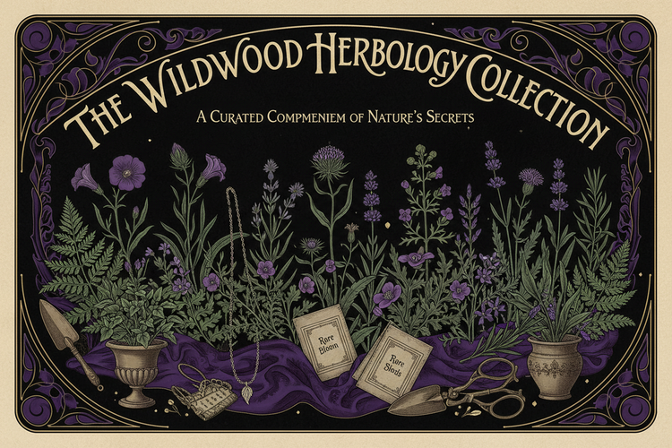 The Wildwood Herbology Collection * Coming Soon! Not yet available *
