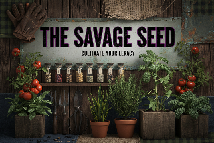 The Savage Seed * Coming Soon! Not yet available *