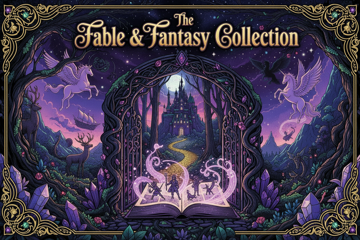 The Fable & Fantasy Collection | Magical Kids & Teen Fashion ...