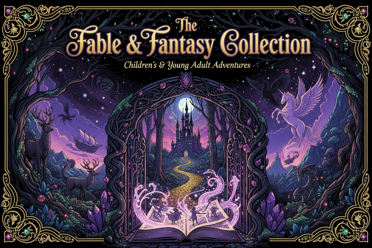 The Fable & Fantasy Collection Cover