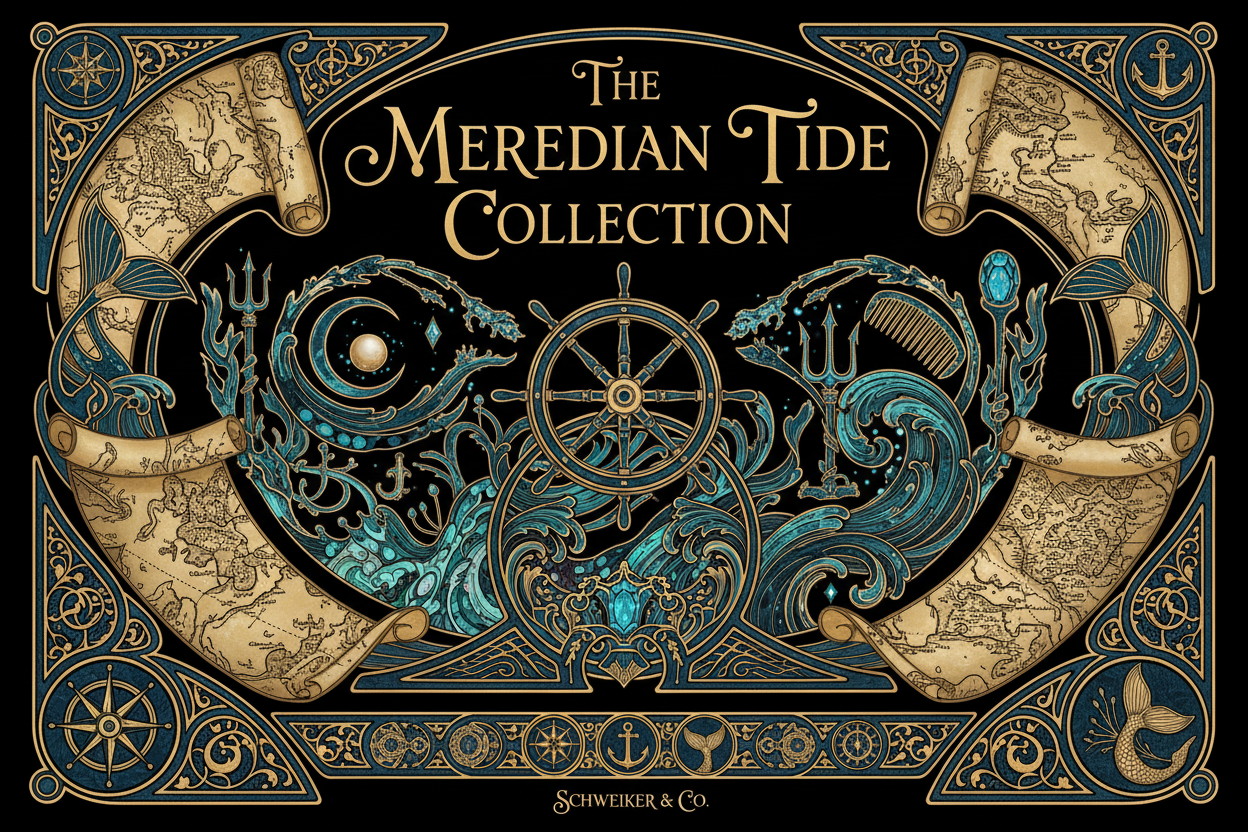 The Meridian Tide Collection Cover