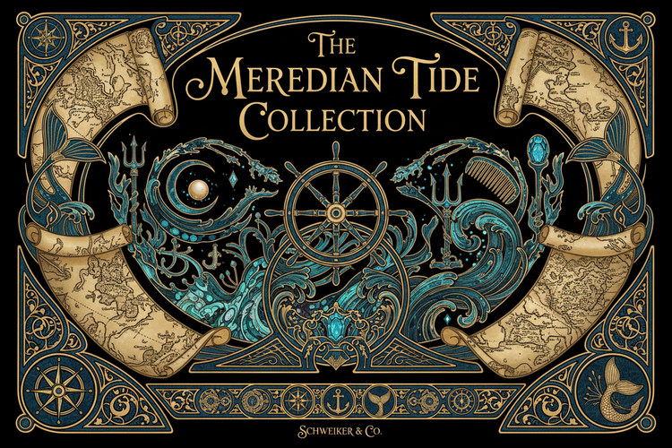 The Meridian Tide Collection Cover