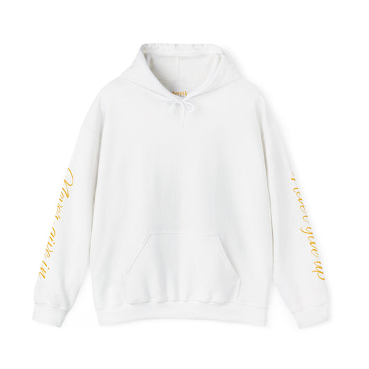 The Nevers Hoodie - Never Give In, Never Give Up