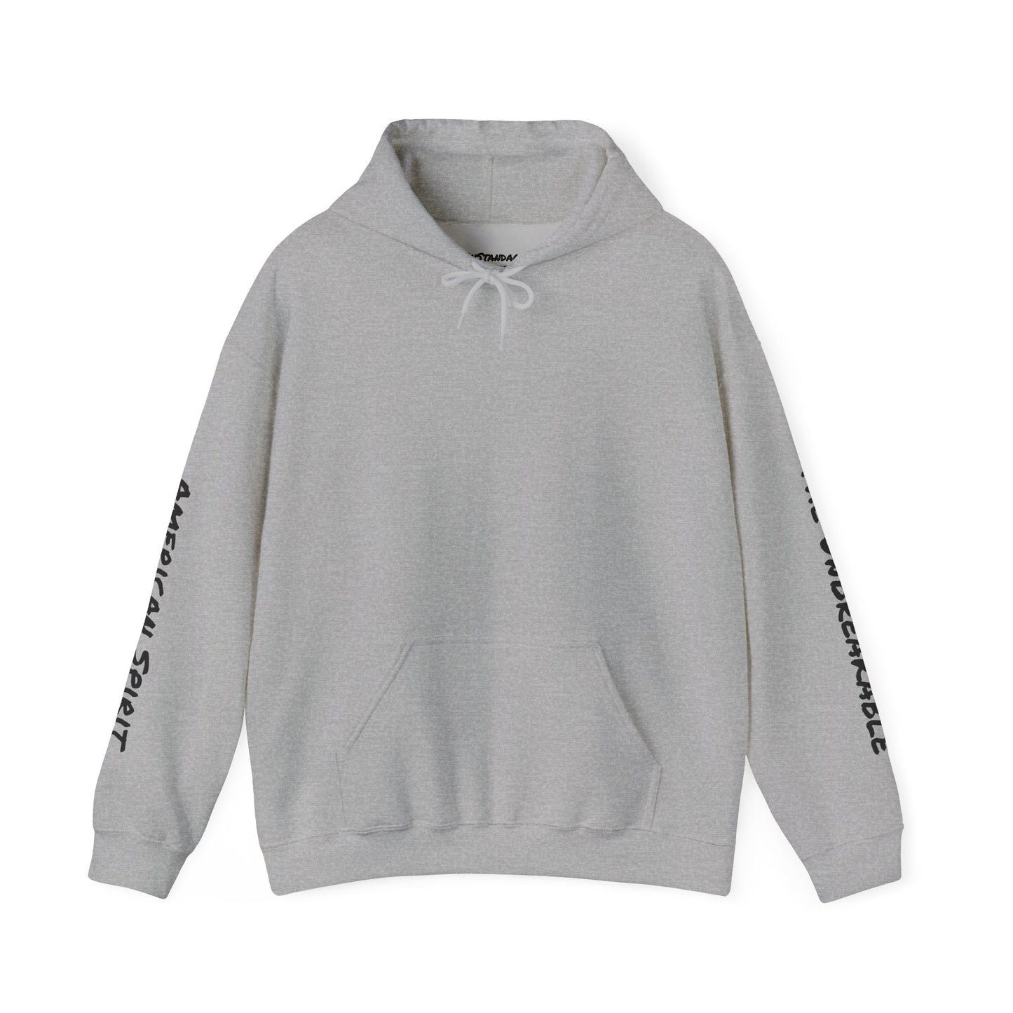 UnBreakable American Spirit Eagle Hoodie — Unstandard Issue