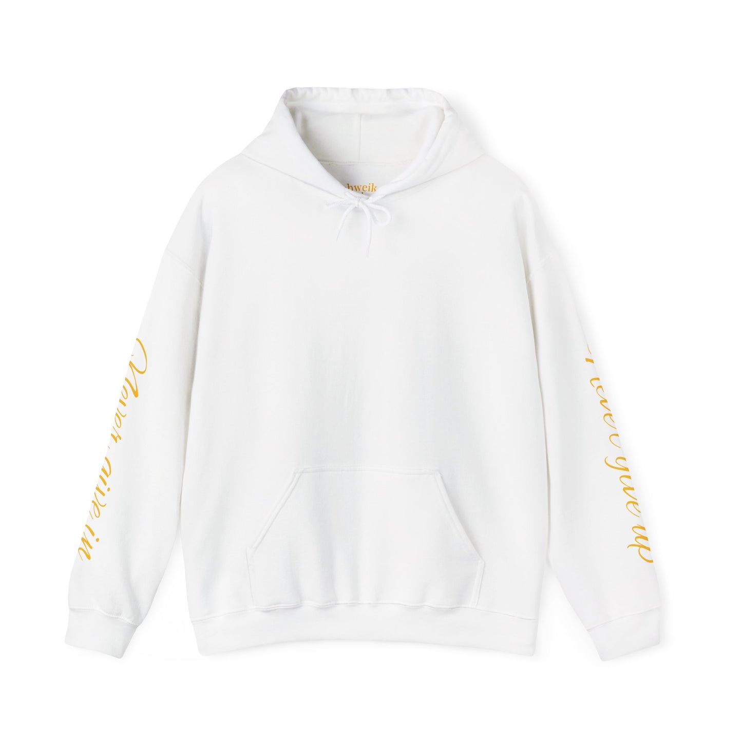The Nevers Hoodie - Never Give In, Never Give Up