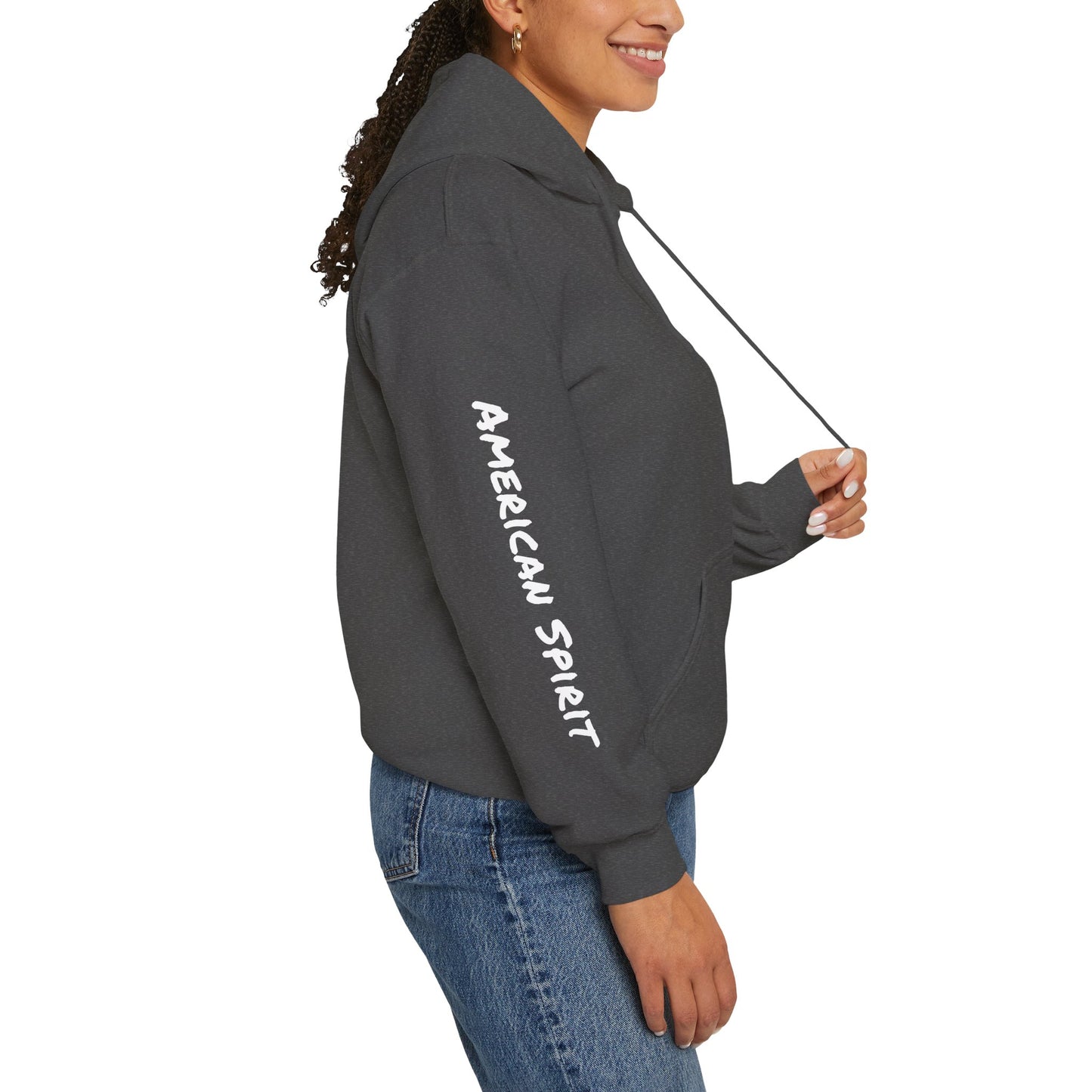UnBreakable American Spirit Eagle Hoodie — Unstandard Issue