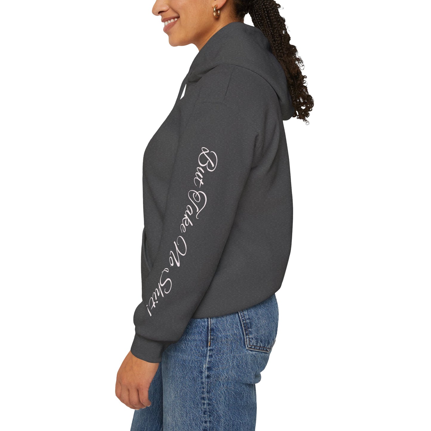 Protected By Witchcraft Hoodie — "Do No Harm... But Take No Shit" Sleeve Sweatshirt