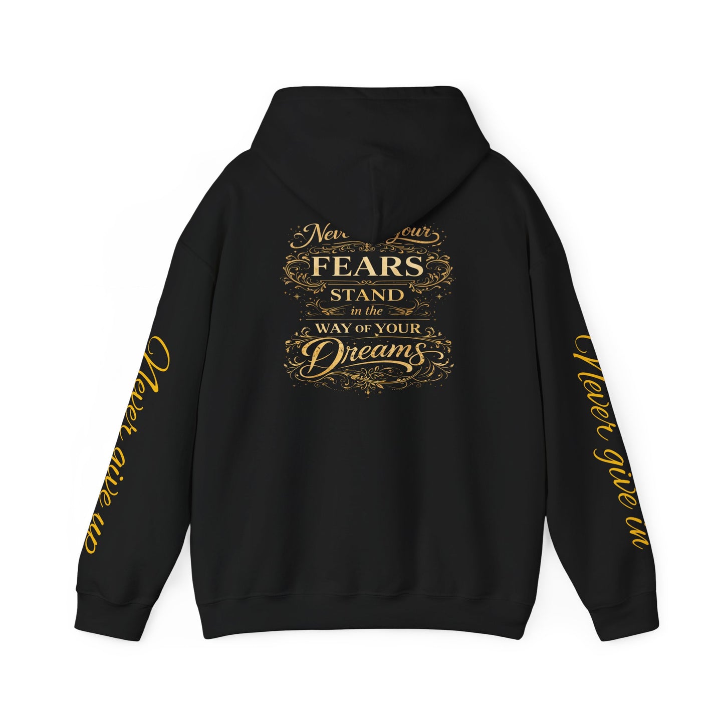 The Nevers Hoodie - Never Give In, Never Give Up