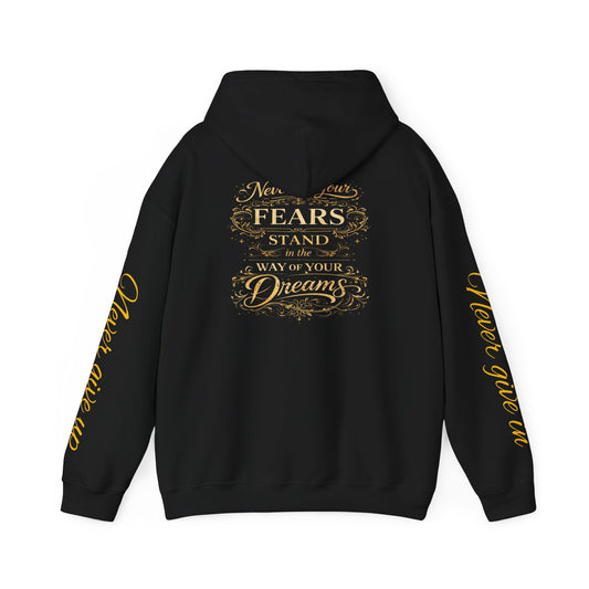The Nevers Hoodie - Never Give In, Never Give Up