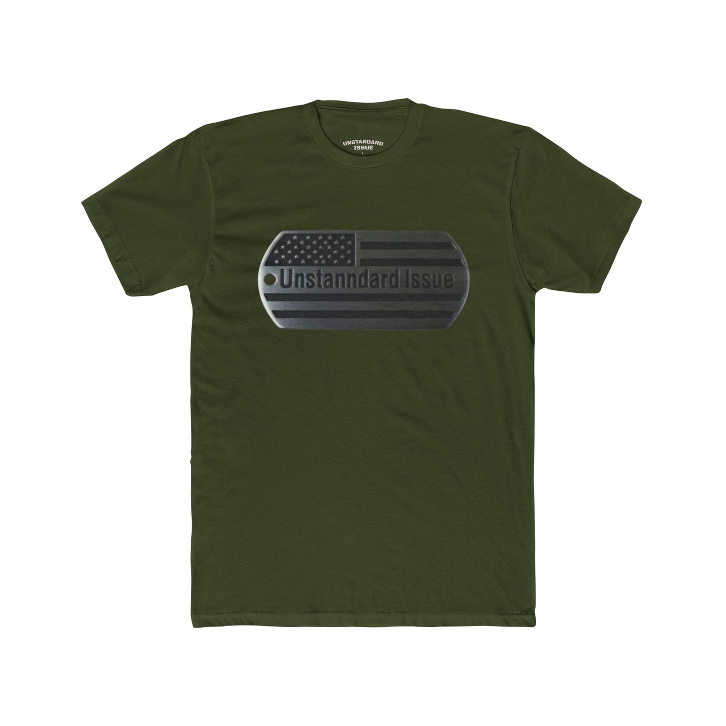 Unstandard Issue "Still Standing" Crew Tee — Forged Resolve