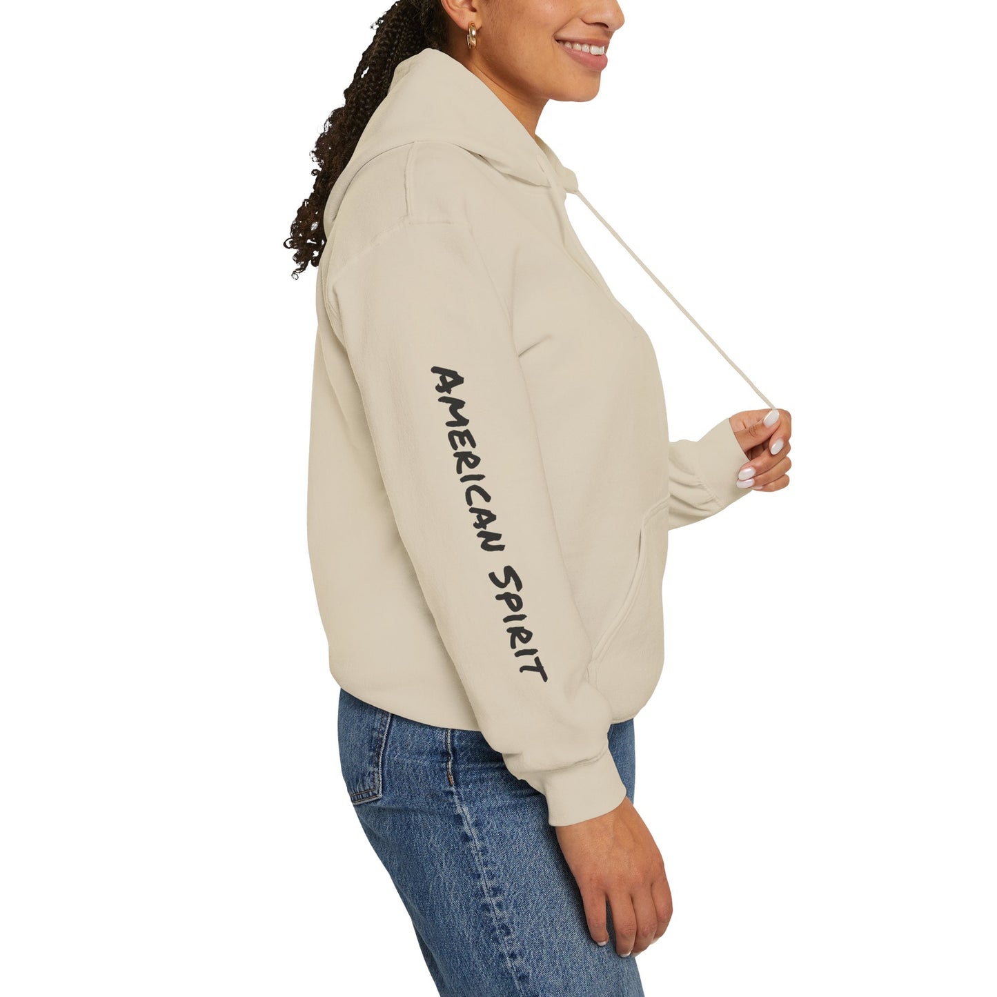 UnBreakable American Spirit Eagle Hoodie — Unstandard Issue