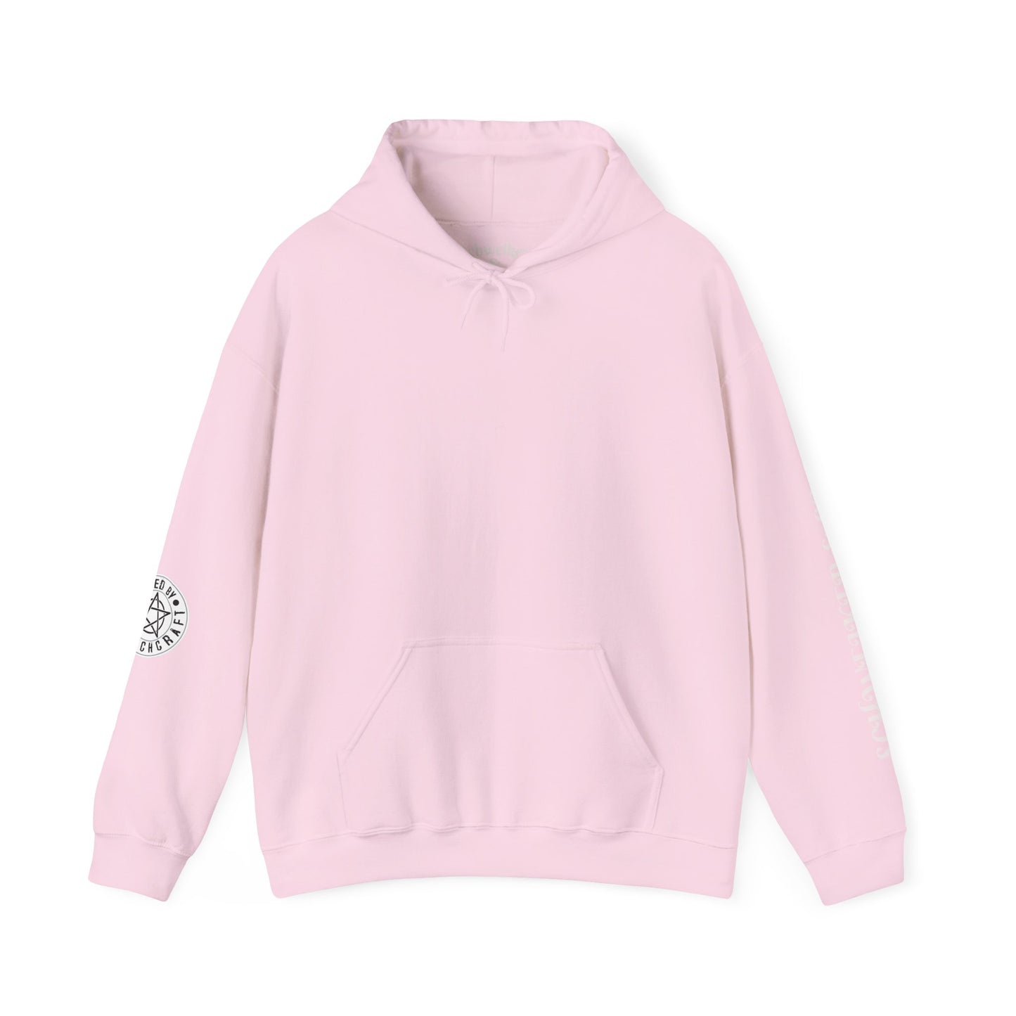 Mystic Moon Phases Hoodie — Spiritual Crescent Moon Graphic Sweatshirt