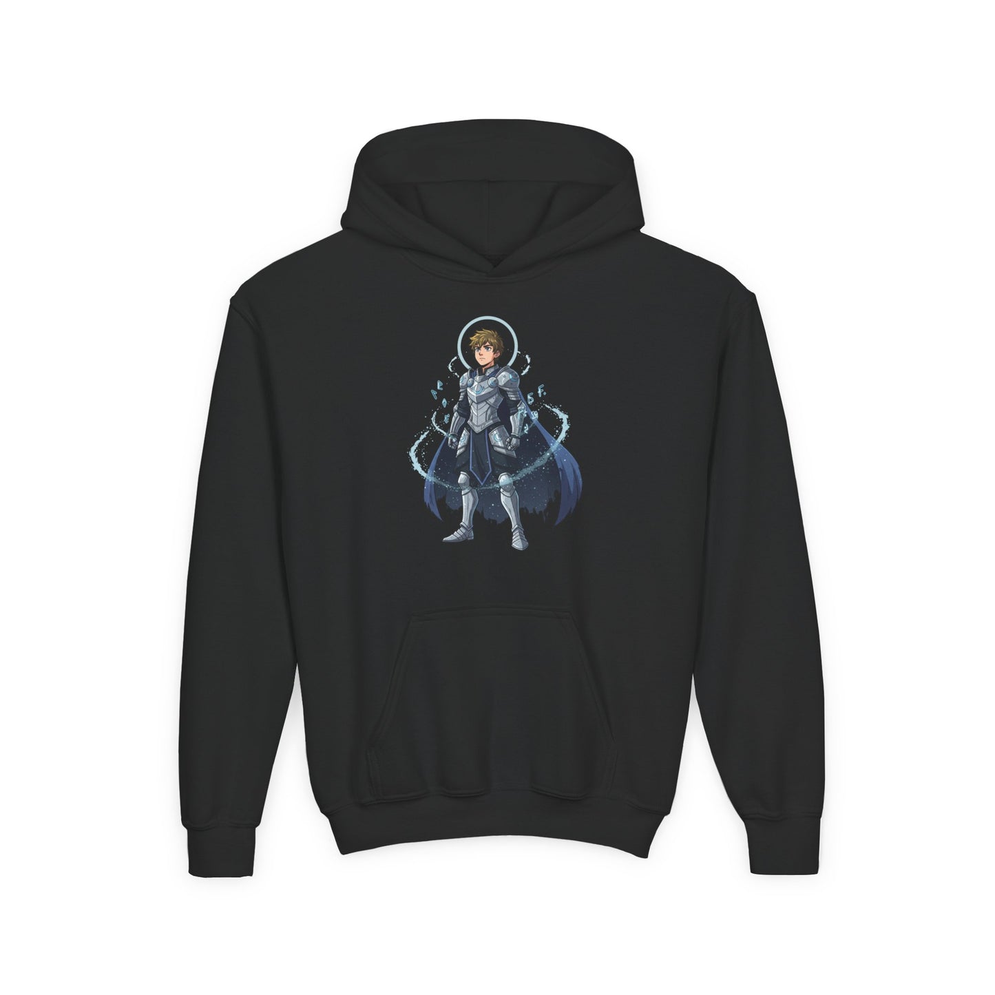 Demon Slaying Kids Hoodie — Youth Heavy Blend Hooded Sweatshirt
