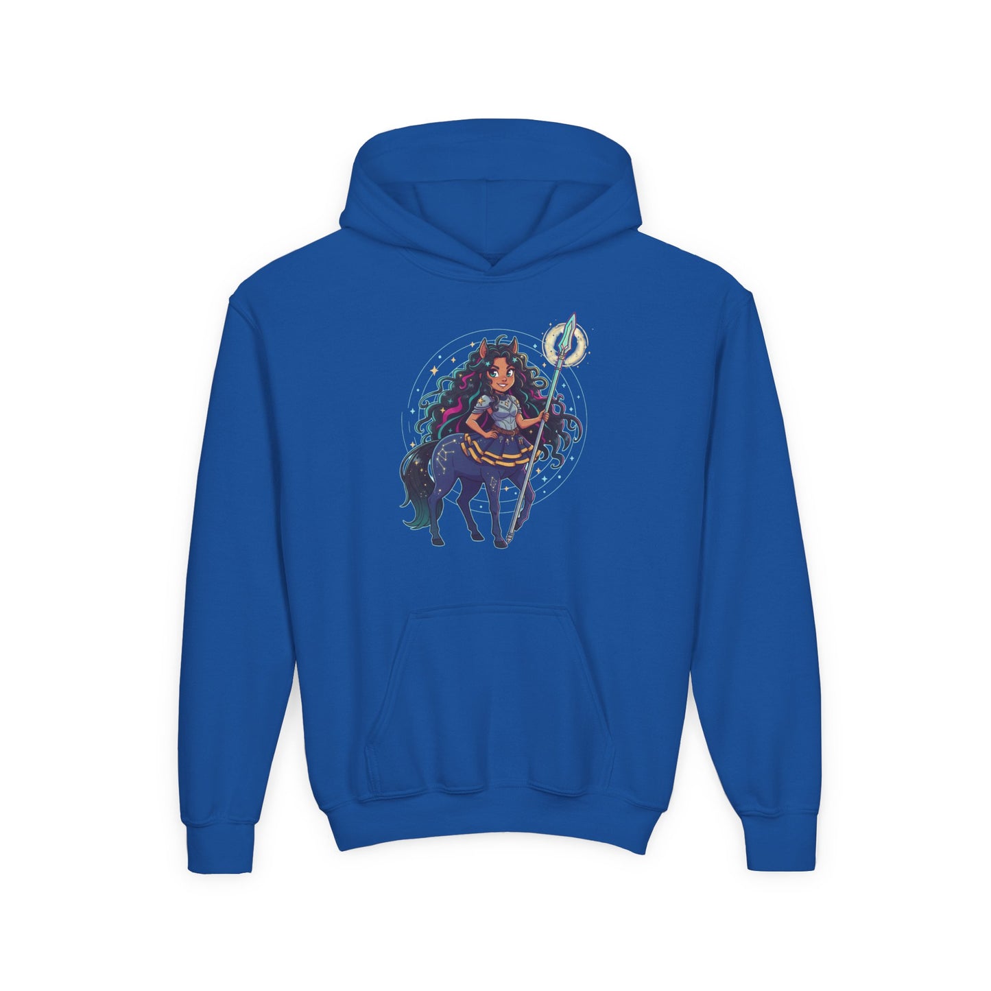 Demon Slaying Kids Hoodie — Youth Heavy Blend Hooded Sweatshirt