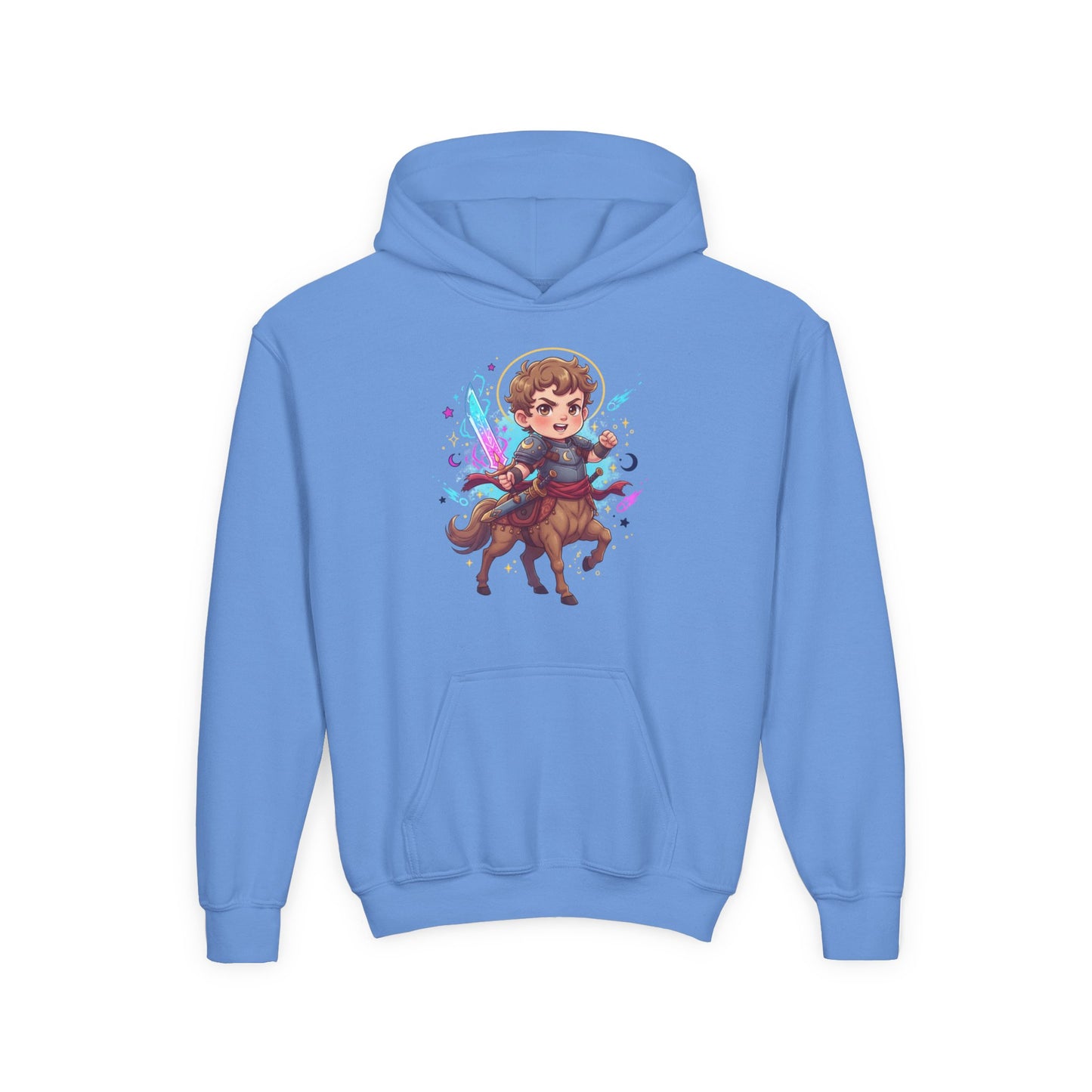 Demon Slaying Kids Hoodie — Youth Heavy Blend Hooded Sweatshirt