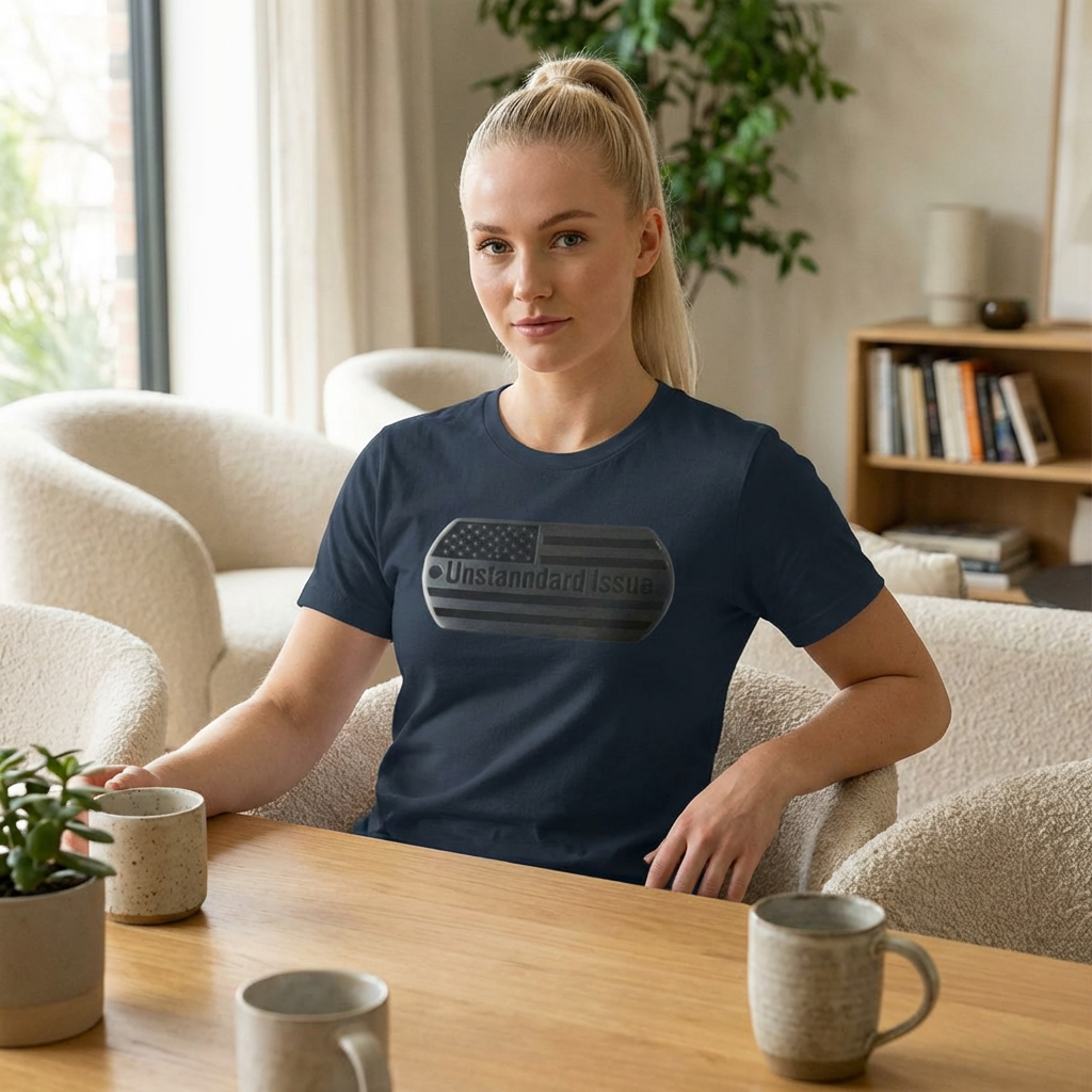 Unstandard Issue "Still Standing" Crew Tee — Forged Resolve