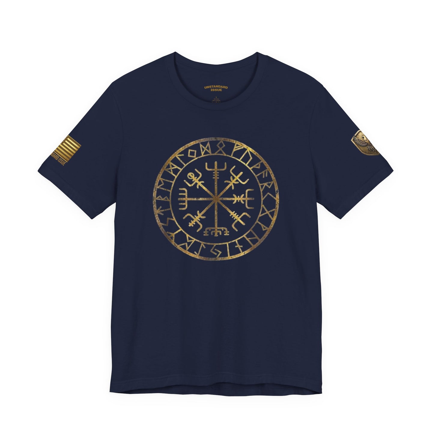 The Wayfinder - Vegvísir Compass Protection T-Shirt