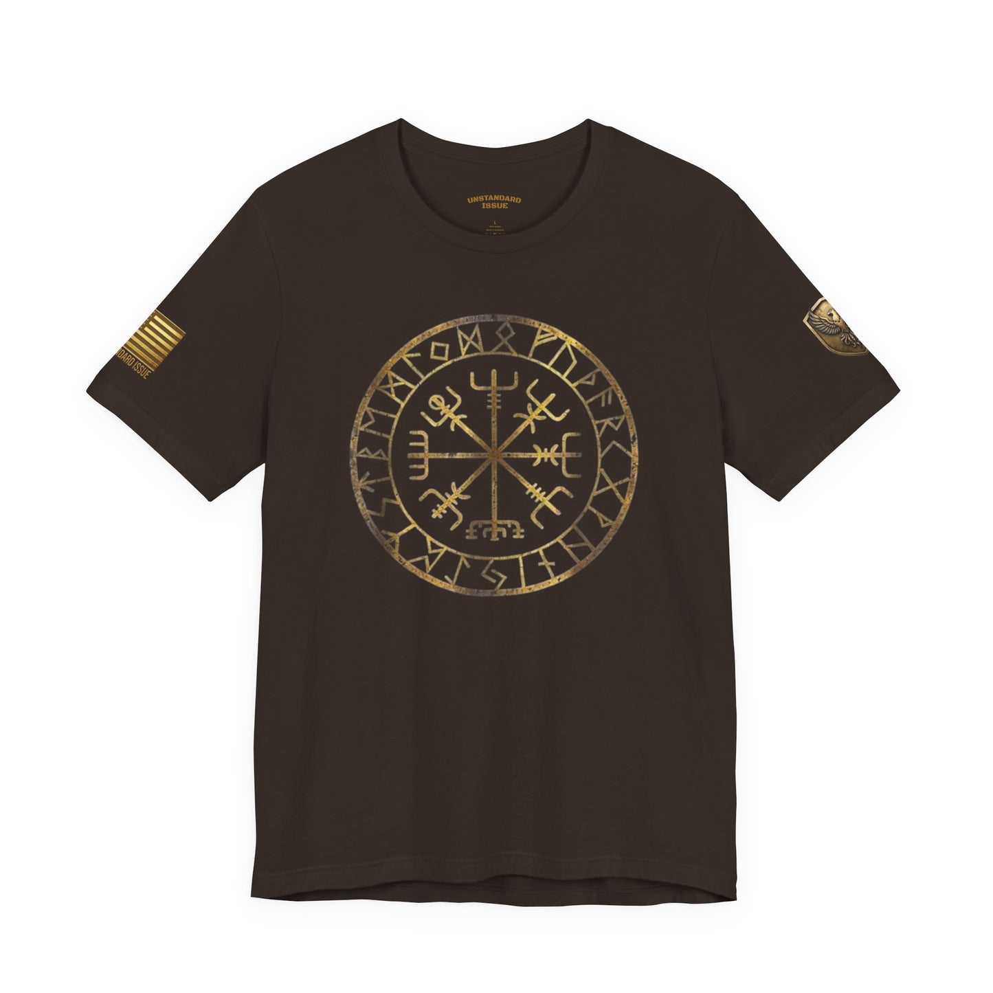 The Wayfinder - Vegvísir Compass Protection T-Shirt