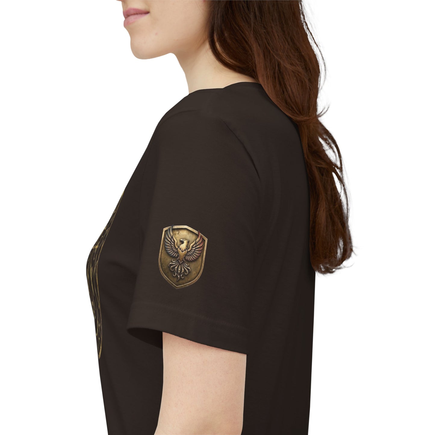 The Wayfinder - Vegvísir Compass Protection T-Shirt