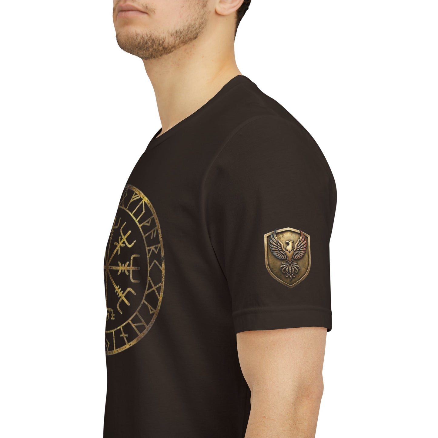 The Wayfinder - Vegvísir Compass Protection T-Shirt