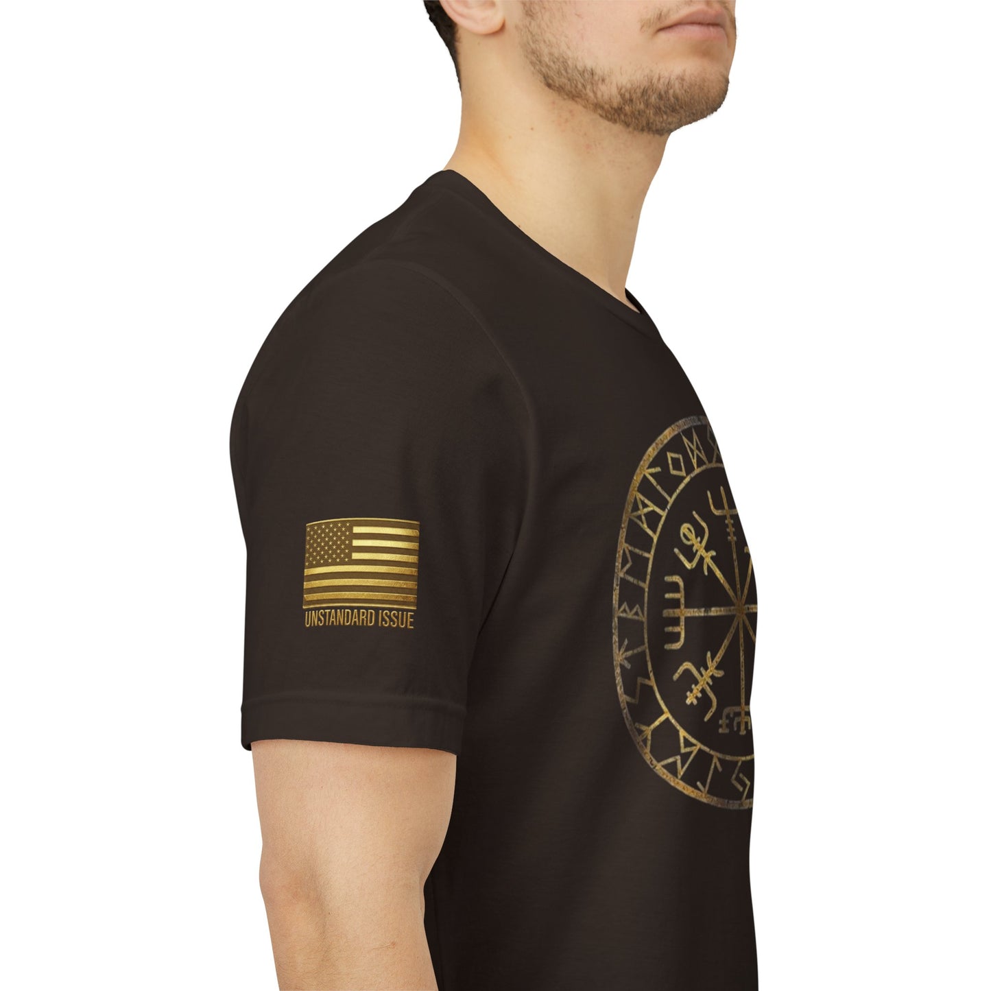 The Wayfinder - Vegvísir Compass Protection T-Shirt