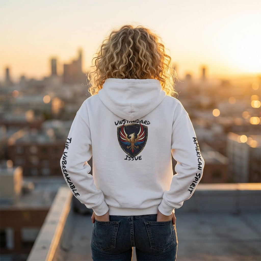 UnBreakable American Spirit Eagle Hoodie — Unstandard Issue