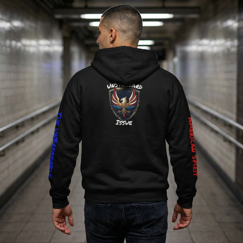 UnBreakable American Spirit Eagle Hoodie — Unstandard Issue