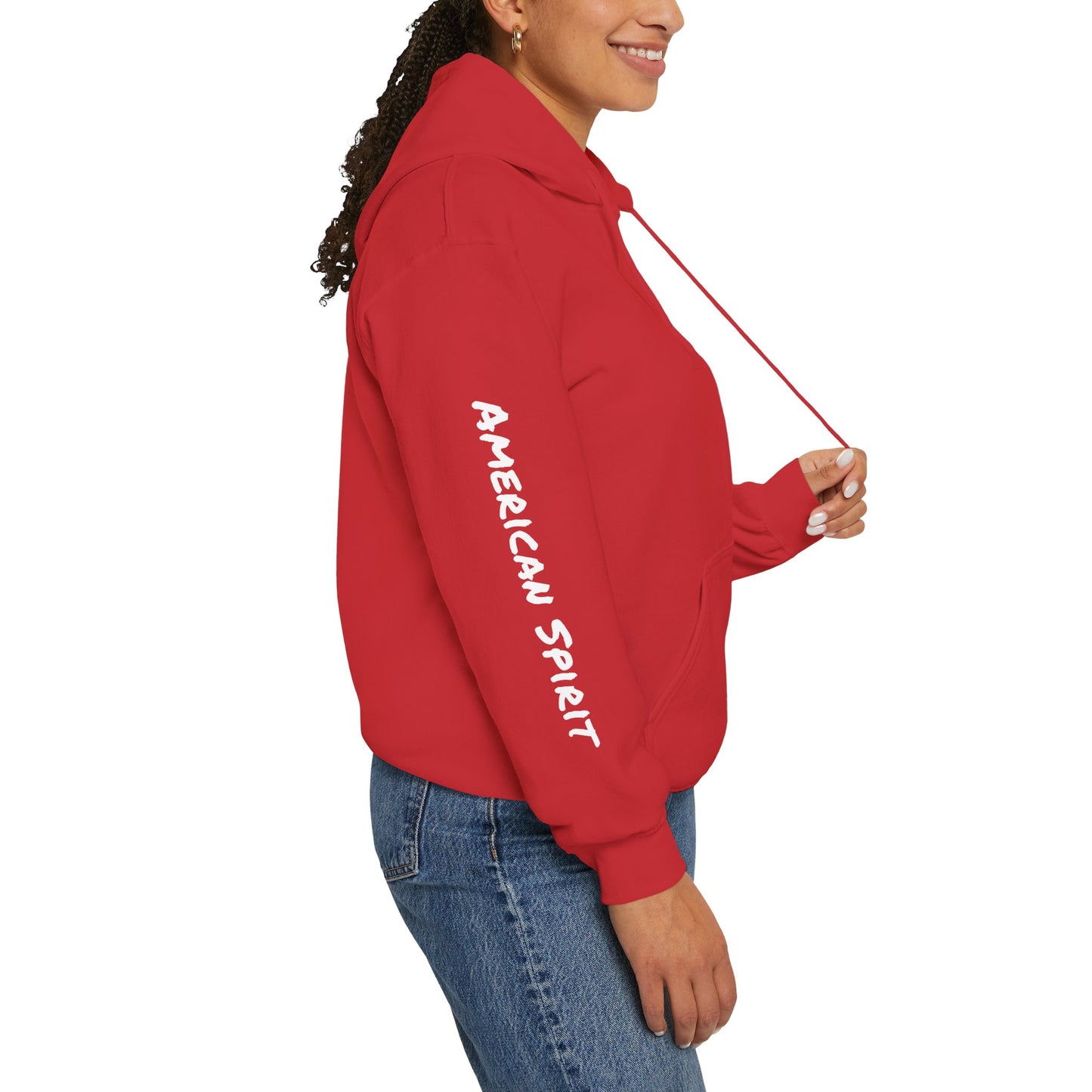 UnBreakable American Spirit Eagle Hoodie — Unstandard Issue