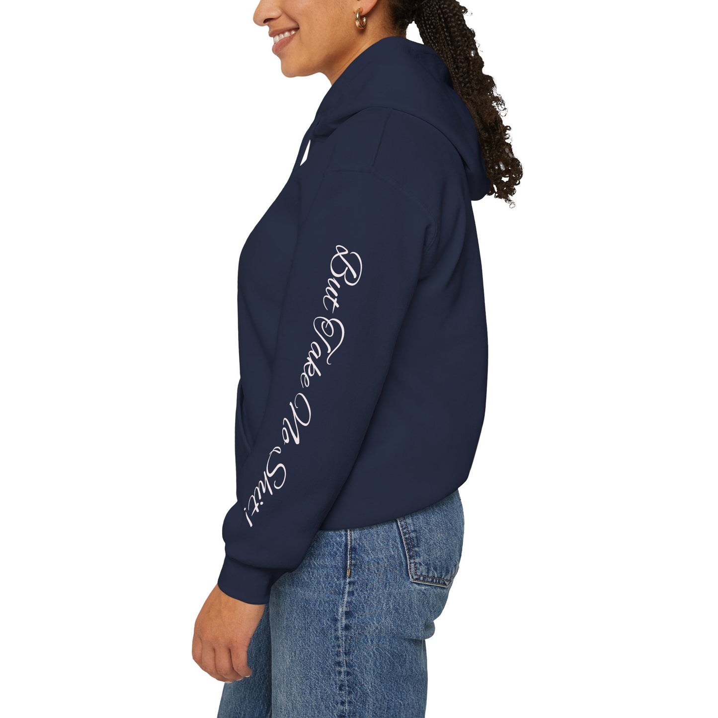 Protected By Witchcraft Hoodie — "Do No Harm... But Take No Shit" Sleeve Sweatshirt