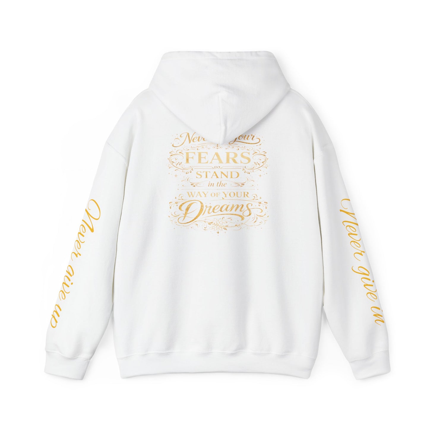 The Nevers Hoodie - Never Give In, Never Give Up