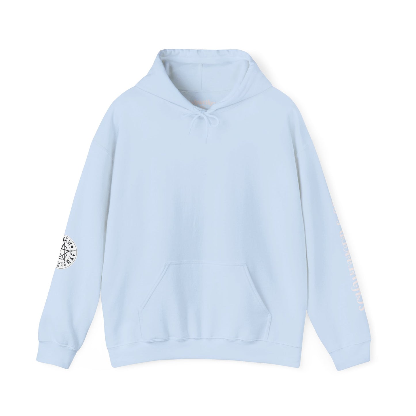 Mystic Moon Phases Hoodie — Spiritual Crescent Moon Graphic Sweatshirt