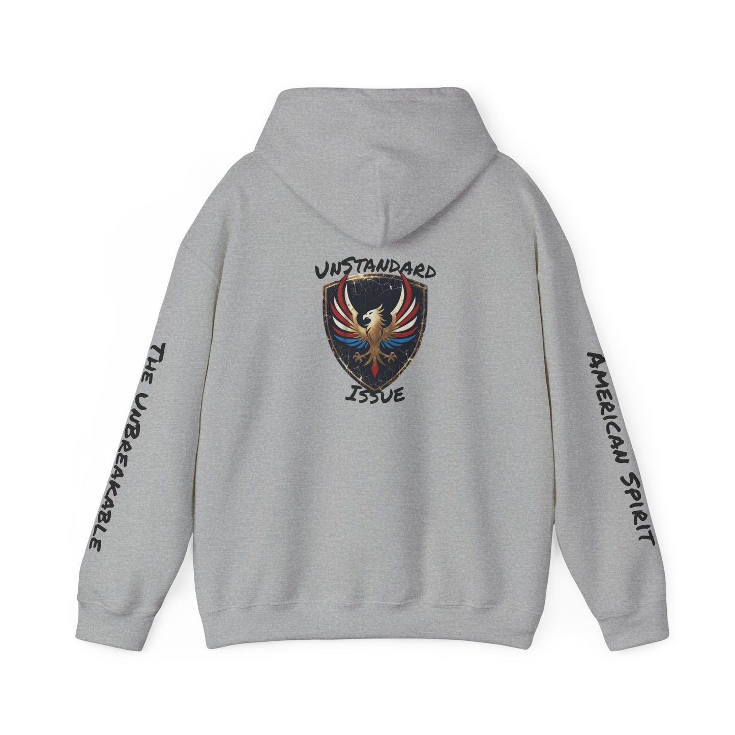 UnBreakable American Spirit Eagle Hoodie — Unstandard Issue
