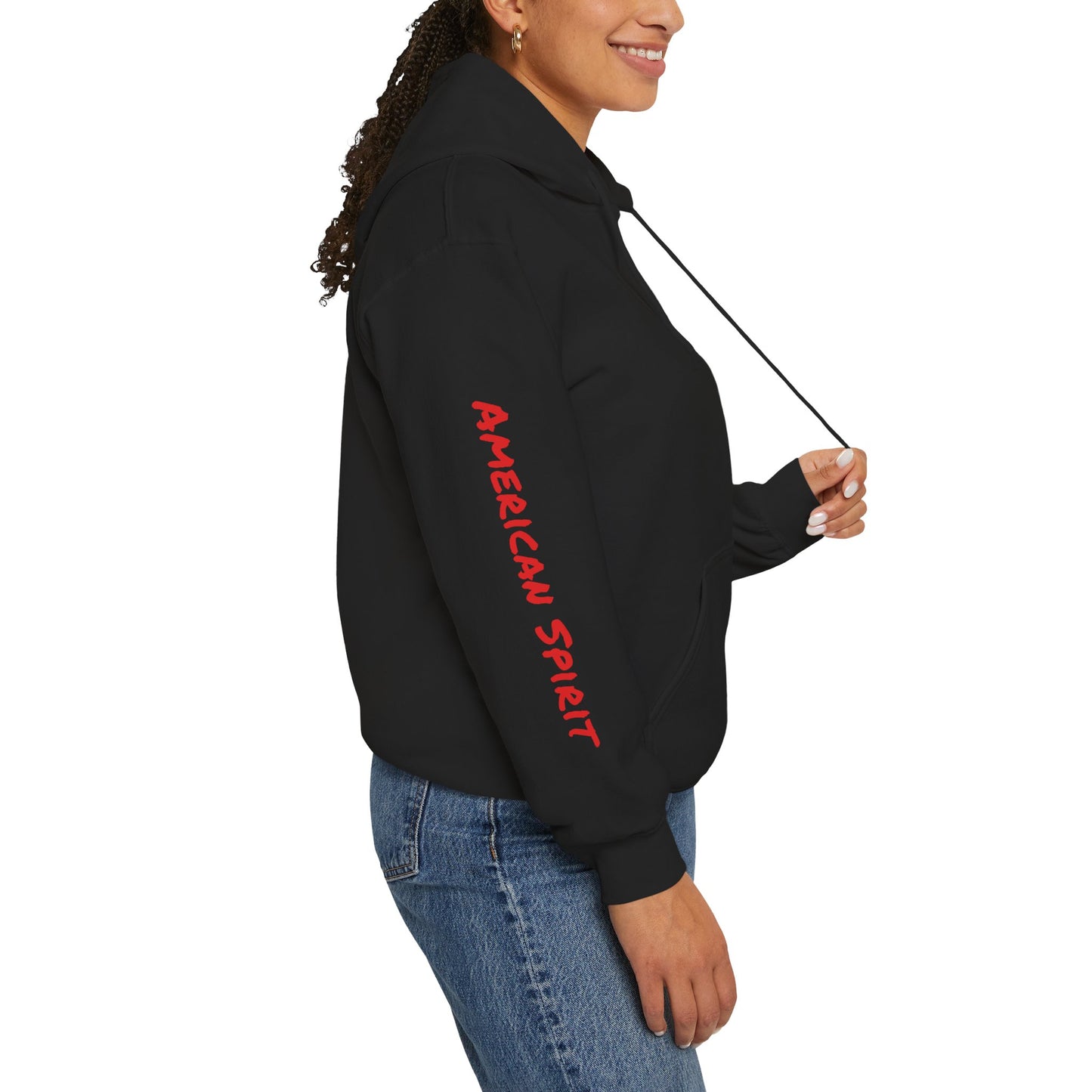 UnBreakable American Spirit Eagle Hoodie — Unstandard Issue