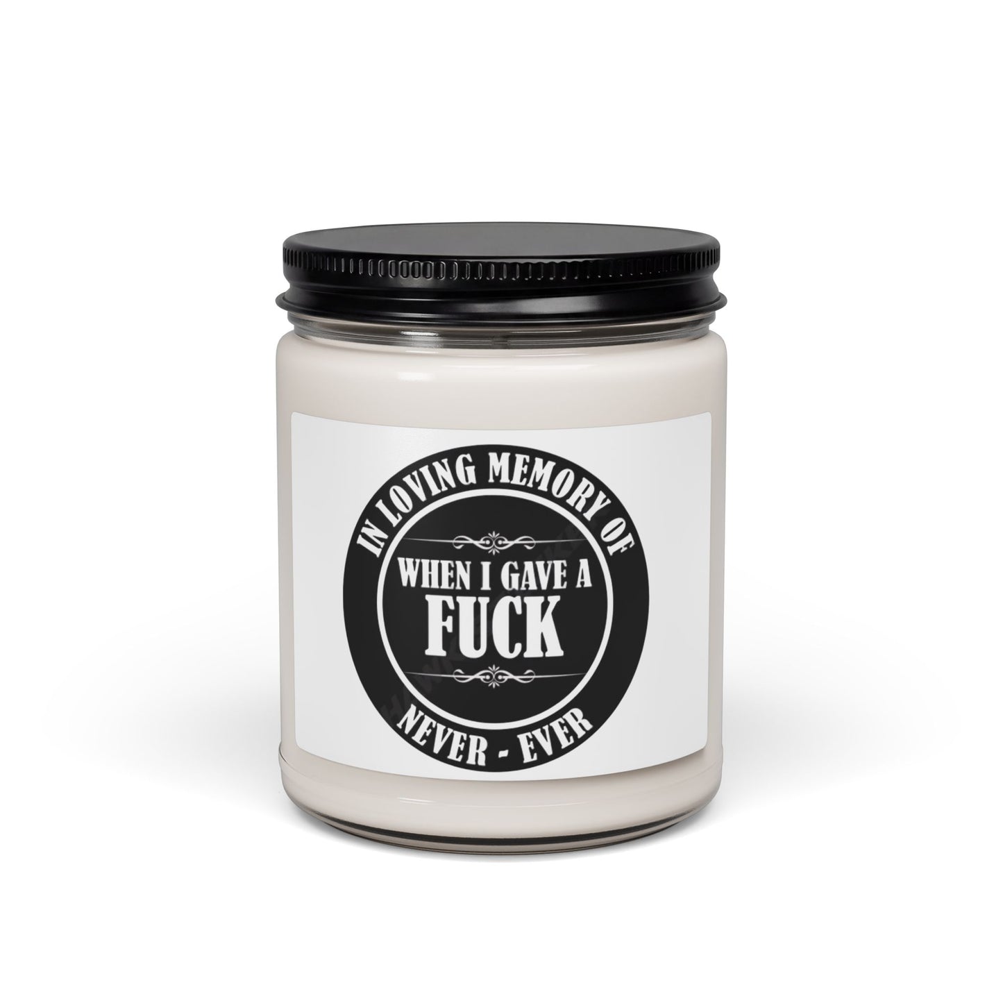 Scented Soy Candle, 9oz
