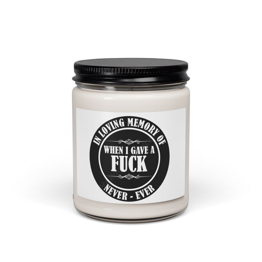 Scented Soy Candle, 9oz