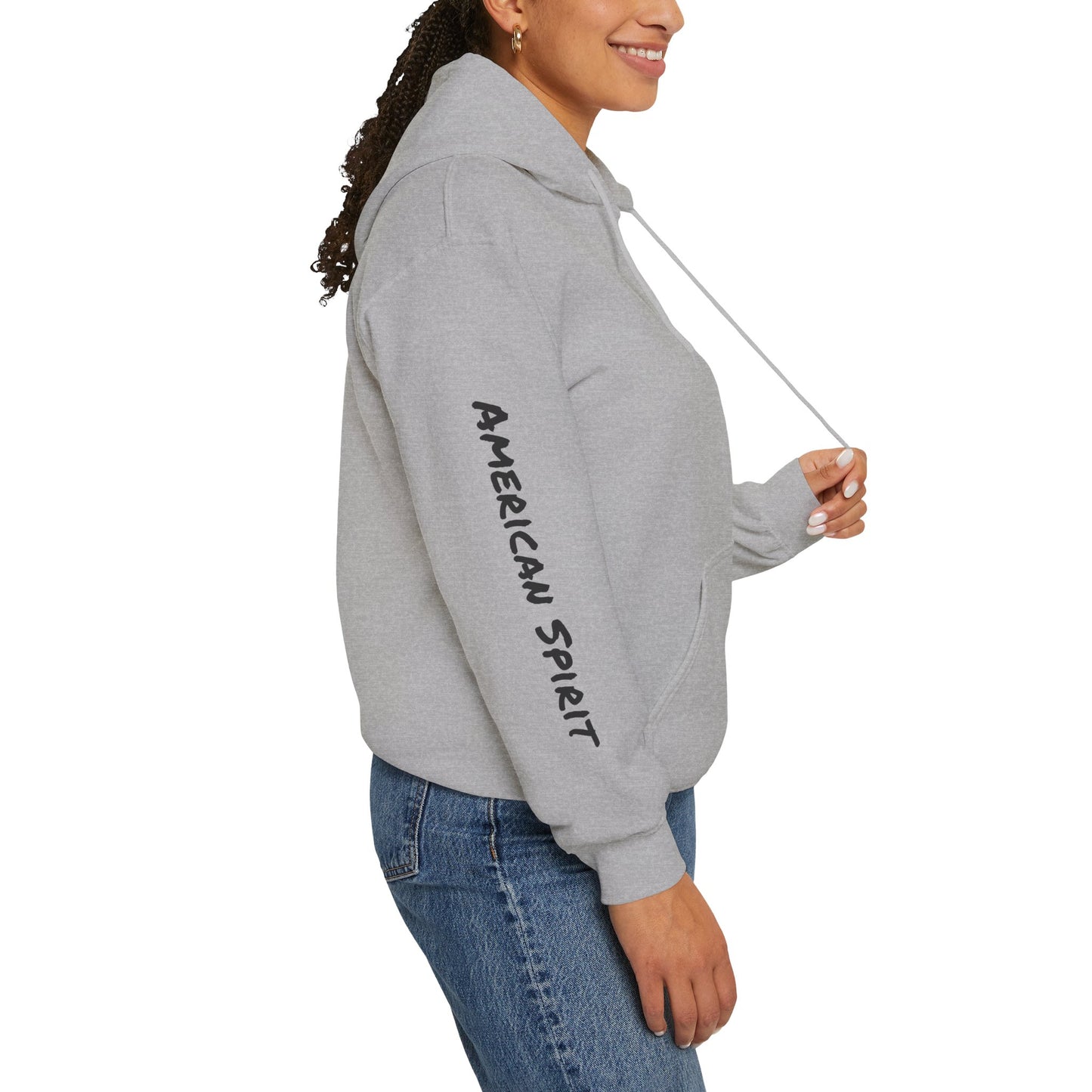 UnBreakable American Spirit Eagle Hoodie — Unstandard Issue