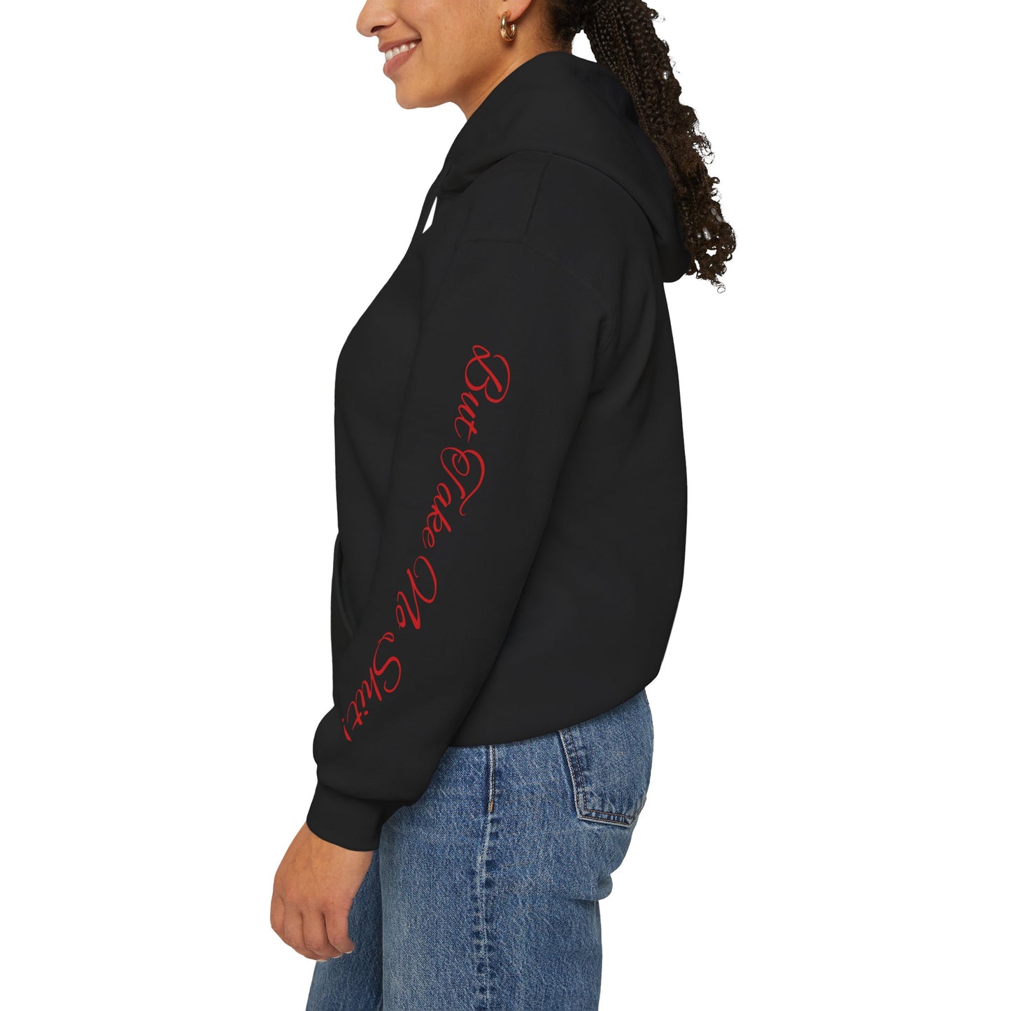Protected By Witchcraft Hoodie — "Do No Harm... But Take No Shit" Sleeve Sweatshirt