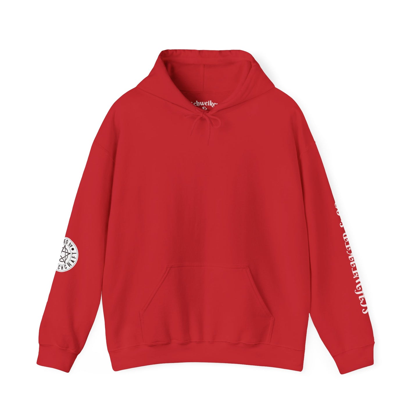 Mystic Moon Phases Hoodie — Spiritual Crescent Moon Graphic Sweatshirt