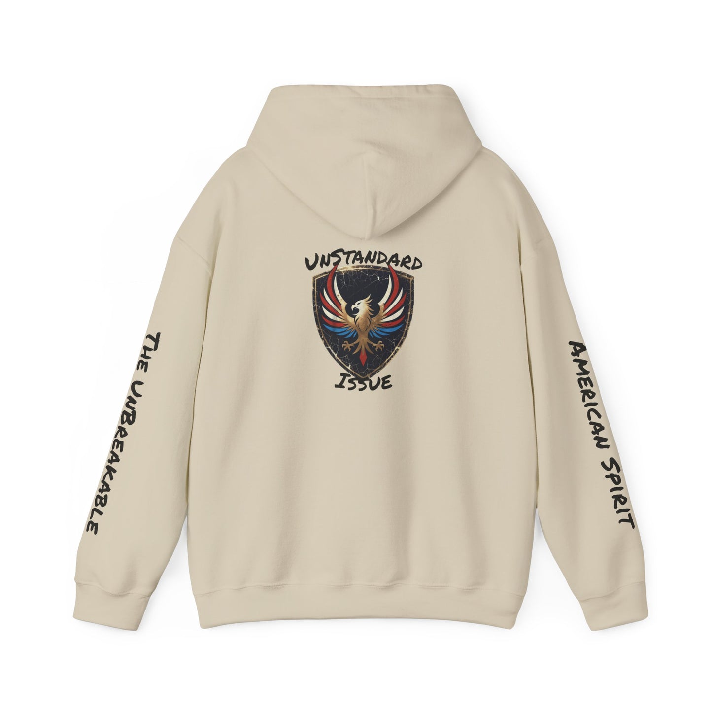 UnBreakable American Spirit Eagle Hoodie — Unstandard Issue