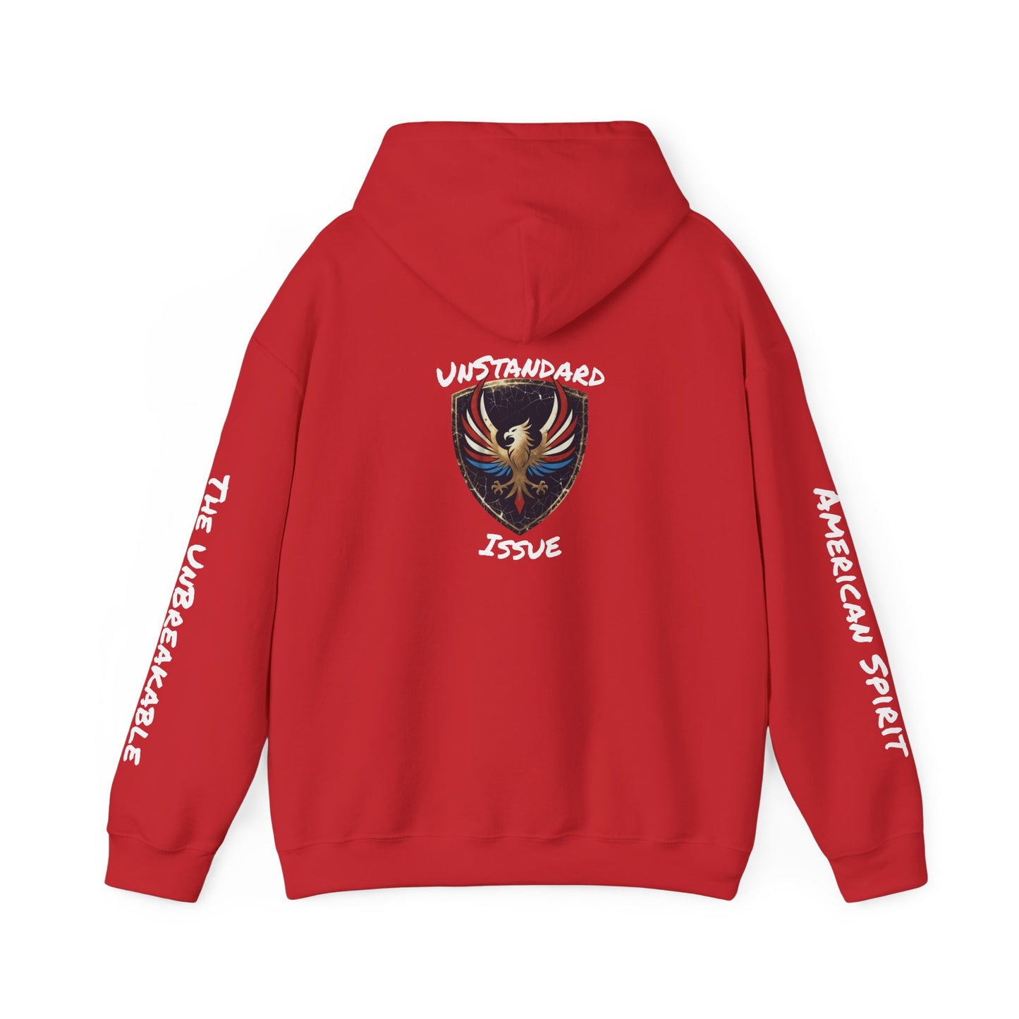 UnBreakable American Spirit Eagle Hoodie — Unstandard Issue