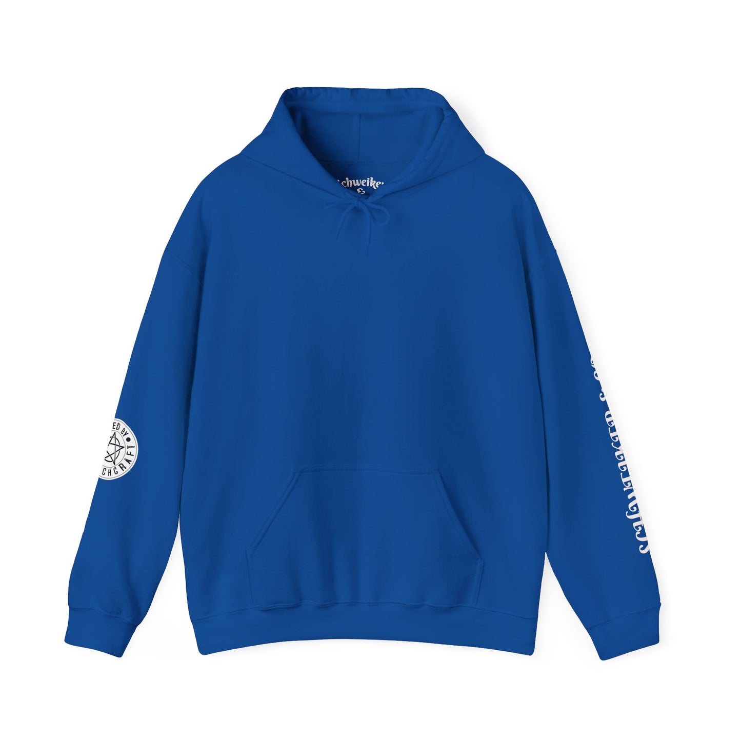 Mystic Moon Phases Hoodie — Spiritual Crescent Moon Graphic Sweatshirt